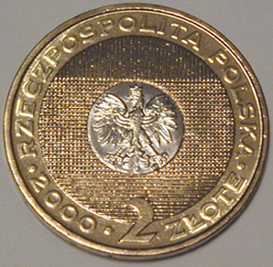 Poland-2-Zloty-Coin-Millennium-Commemorative